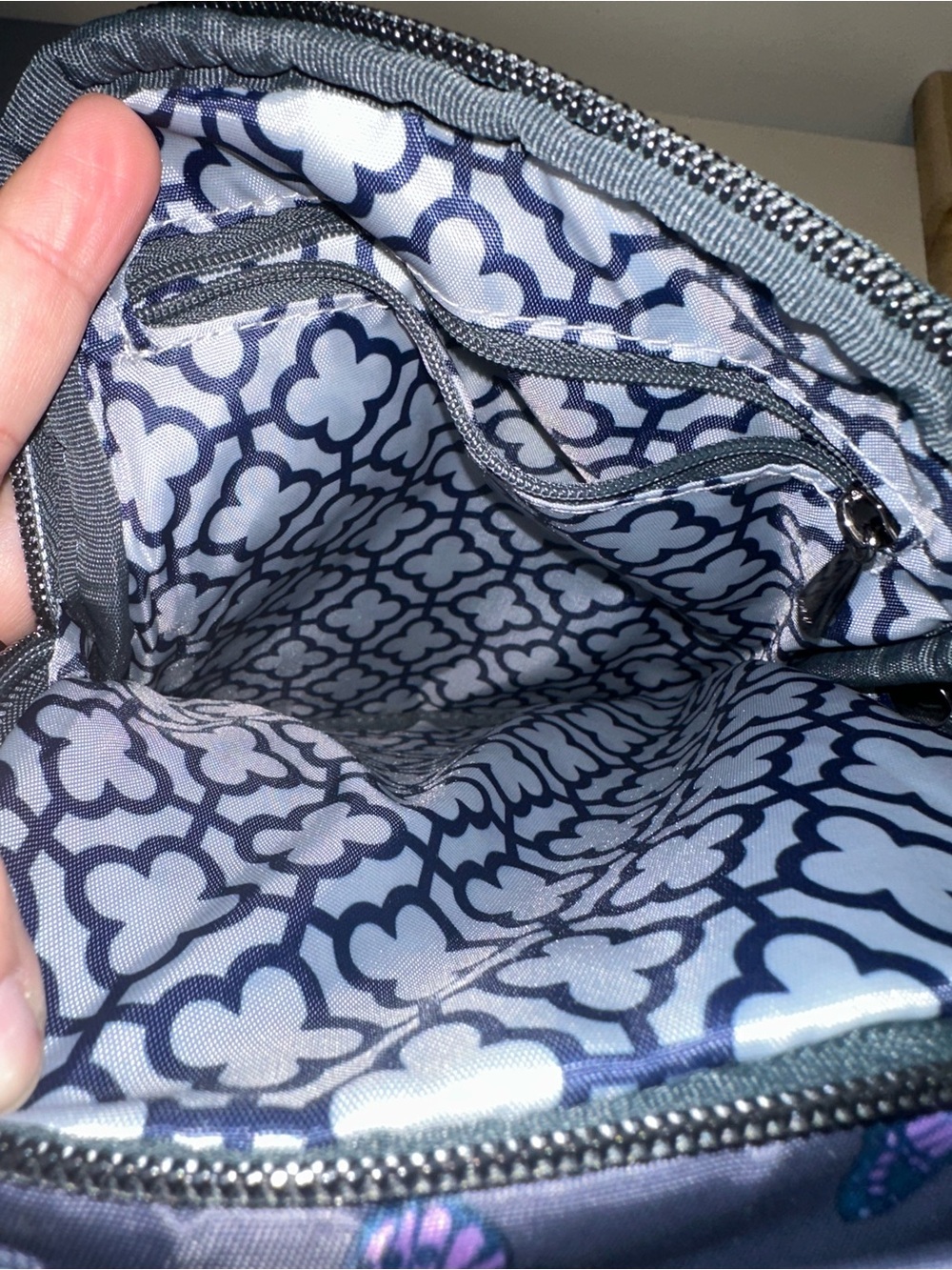 Lug Butterfly Print “Skeeter” Bag - Picture 11 of 12
